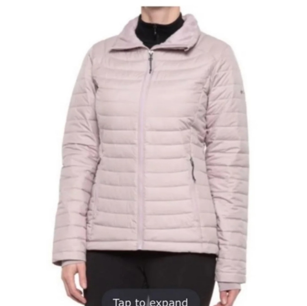 Columbia Womens White Out Down Jacket